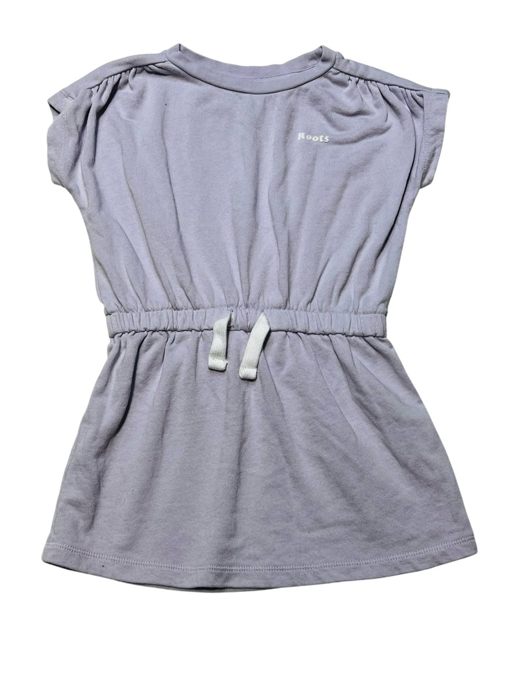 Roots Kids‎ Lavender Tee with Embroidered Beaver Logo